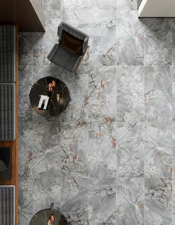 Granite floors